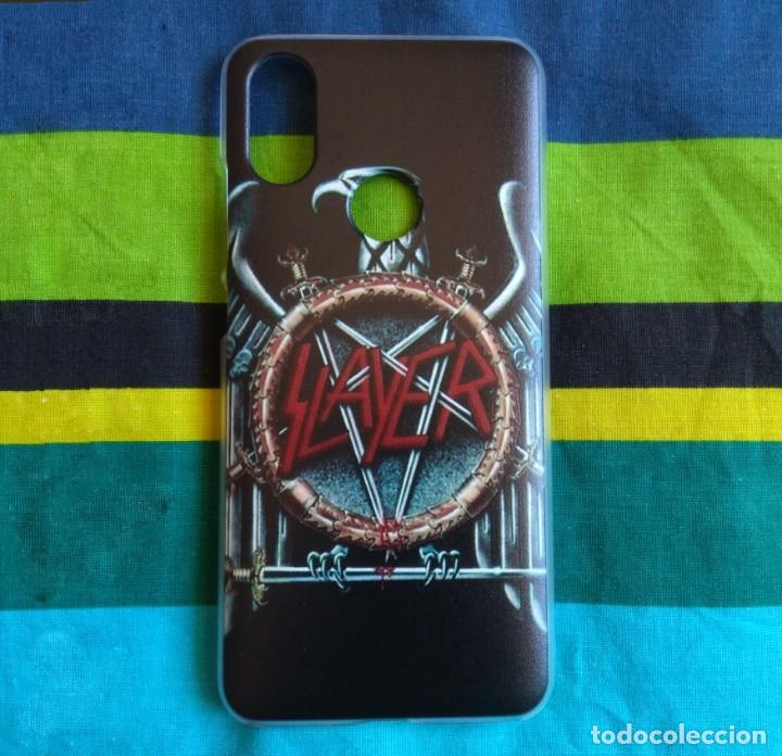 M&uacute;sica de cole&ccedil;&atilde;o: SLAYER - FUNDA / CARCASA R&Iacute;GIDA XIAOMI MI A2