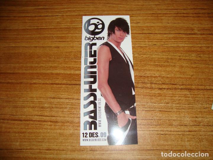 M&uacute;sica de colecci&oacute;n: FLAYER DISCOTECA BIGBEN - Foto 1