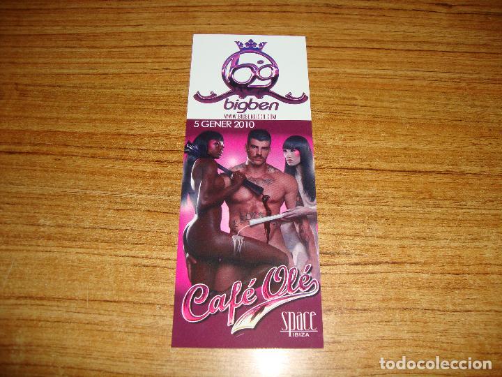 M&uacute;sica de colecci&oacute;n: FLAYER DISCOTECA BIGBEN - Foto 1