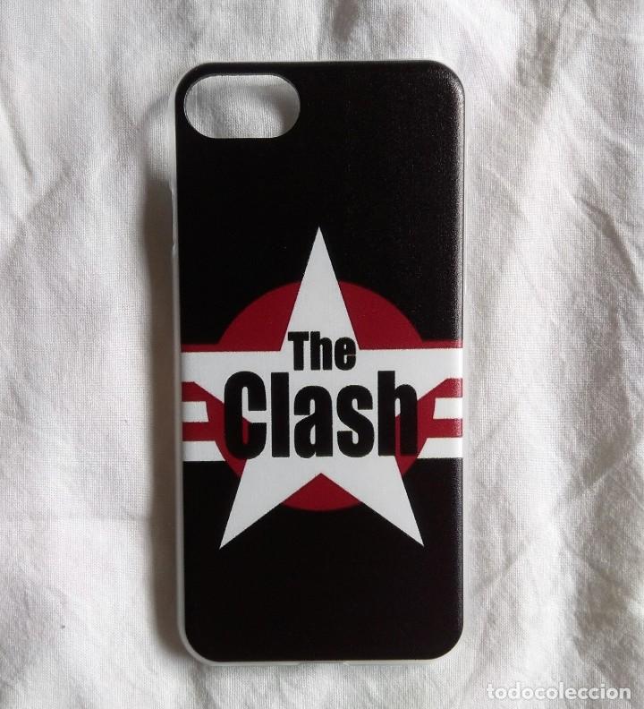 M&uacute;sica de cole&ccedil;&atilde;o: THE CLASH - FUNDA / CARCASA R&Iacute;GIDA IPHONE 7