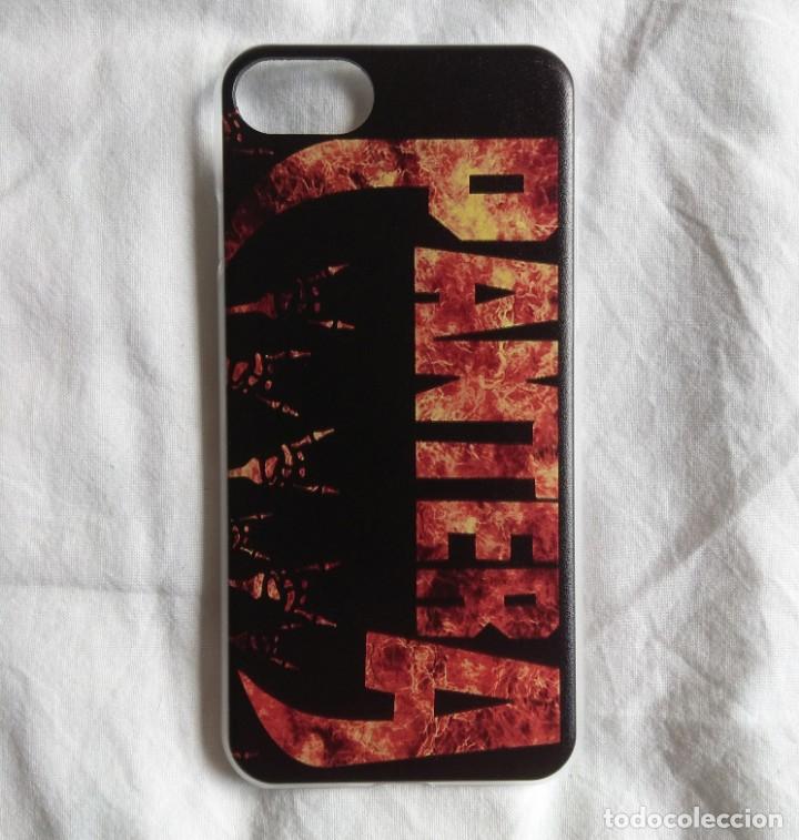 M&uacute;sica de cole&ccedil;&atilde;o: PANTERA - FUNDA / CARCASA R&Iacute;GIDA IPHONE 7