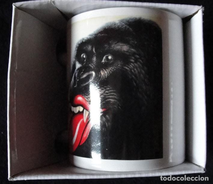 M&uacute;sica de colecci&oacute;n: TAZA ROLLING STONES COLECCION 50 ANIVERSARIO - ALBUM GRANDES EXITOS - NUEVA -
