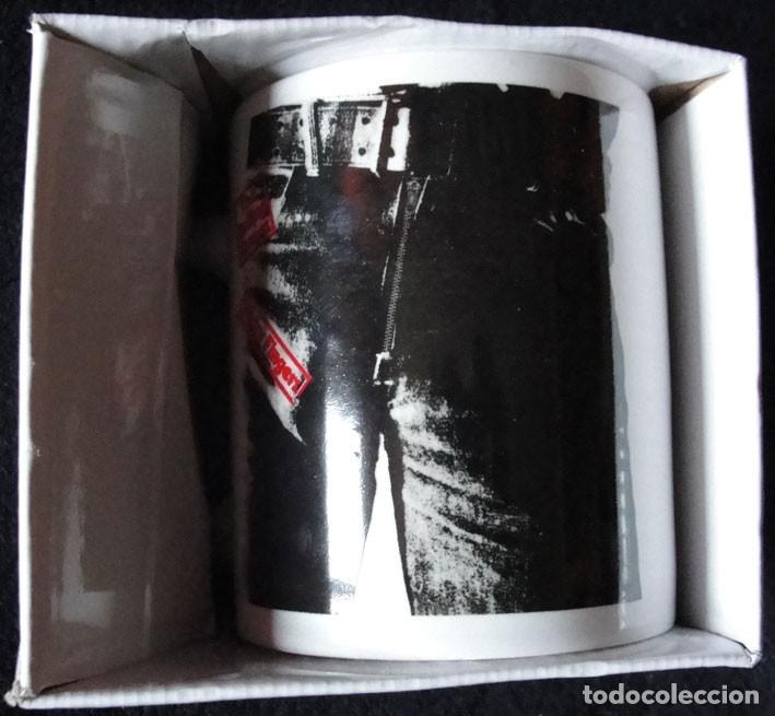 M&uacute;sica de colecci&oacute;n: TAZA ROLLING STONES COLECCION 50 ANIVERSARIO - STICKY FINGERS - NUEVA -