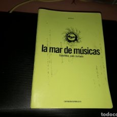 Música de colección: LIBRO CATÁLOGO DE LA MAR DE MÚSICAS DE CARTAGENA. DEDICADA A COLOMBIA. JULIO DE 2010
