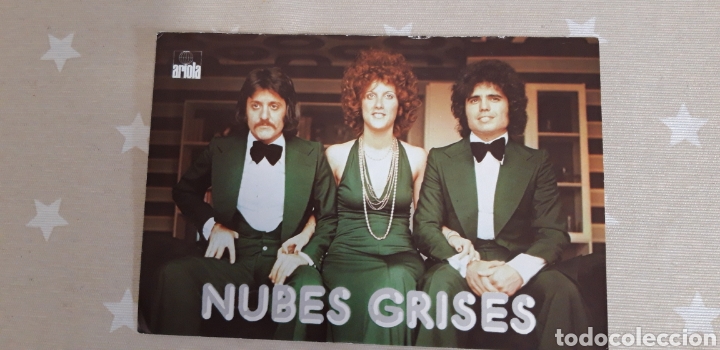 FOTOGRAF&Iacute;A NUBES GRISES ARIOLA