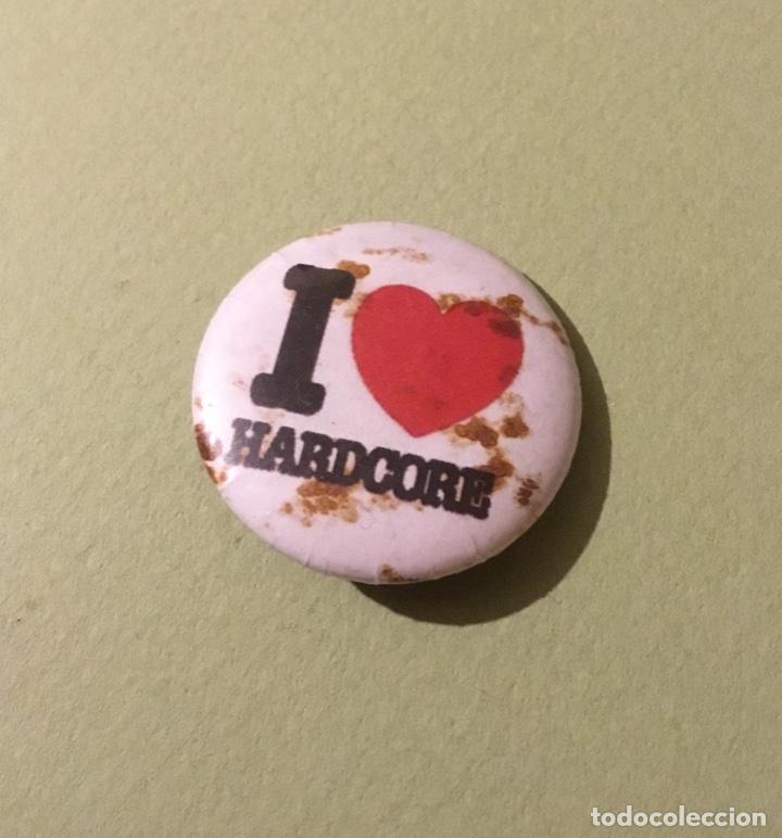 M&uacute;sica de colecci&oacute;n: Antigua chapa solapa hardcore - Foto 1