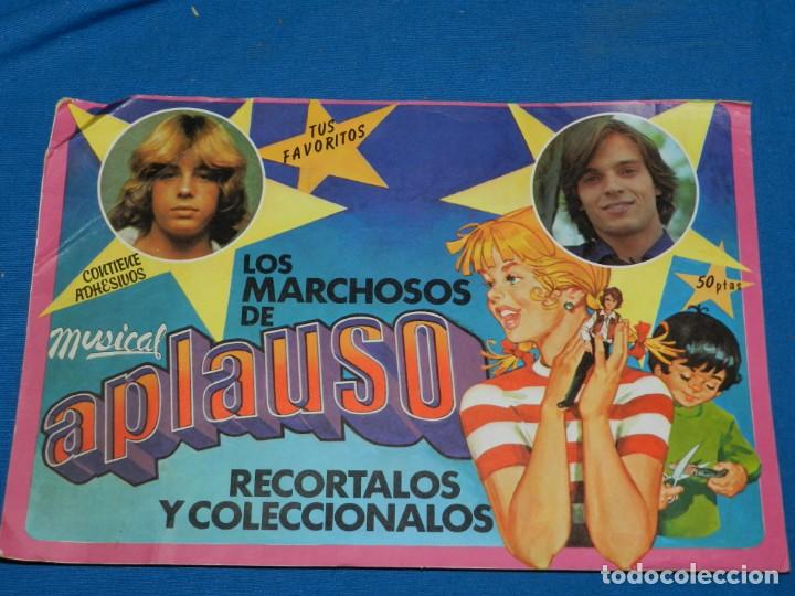 M&uacute;sica de colecci&oacute;n: (M2) PUBLICIDAD LOS MARCHOSOS DE APLAUSO , RECORTALOS Y COLECCIONALOS . MIGUEL BOSE