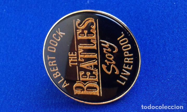 M&uacute;sica de colecci&oacute;n: PIN THE BEATLES -ALBERT DOCK (LIVERPOOL) - Foto 1