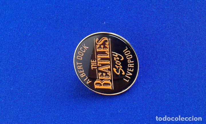 M&uacute;sica de colecci&oacute;n: PIN THE BEATLES -ALBERT DOCK (LIVERPOOL) - Foto 2