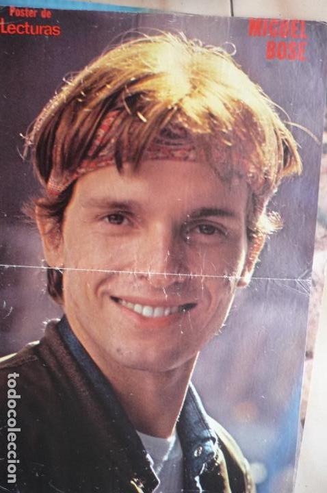 M&uacute;sica de colecci&oacute;n: POSTER CENTRAL REVISTA LECTURAS .- MIGUEL BOSE