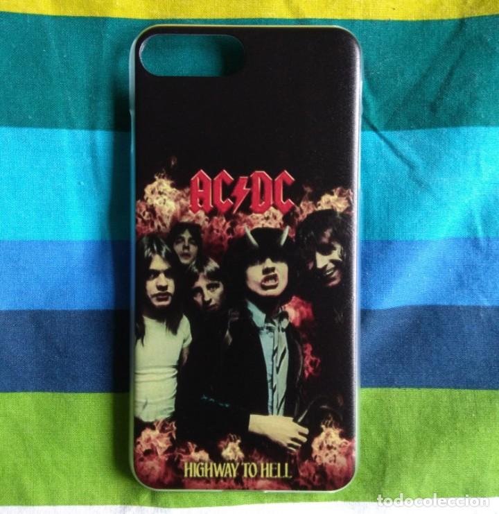 M&uacute;sica de colecci&oacute;n: AC/DC - FUNDA / CARCASA R&Iacute;GIDA IPHONE 8 PLUS - Foto 1