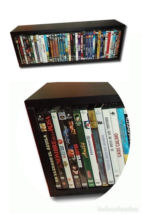 estanteria dvd y blu ray - para 40 dvd / 45 blu - Comprar en