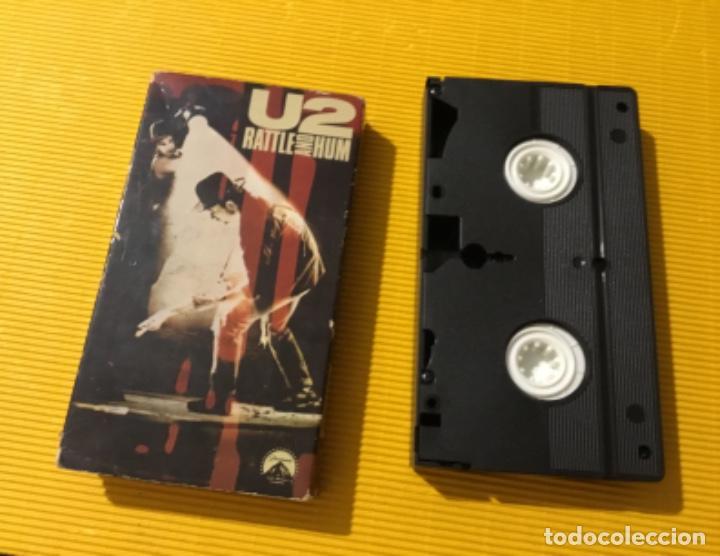M&uacute;sica de colecci&oacute;n: Antigua cinta Video U2 - Foto 1