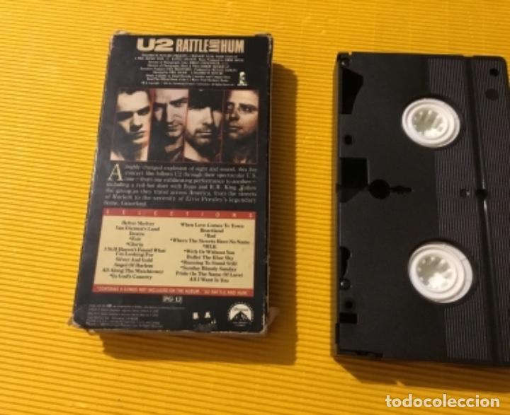 M&uacute;sica de colecci&oacute;n: Antigua cinta Video U2 - Foto 2
