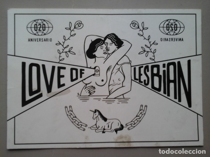 Musiksammlung: LOVE OF LESBIAN. 020 ANIVERSARIO. TARJETA POSTAL. RARO. INDIE POP ROCK ESPA&Ntilde;OL