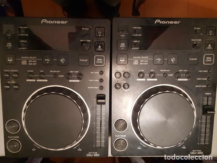 Pioneer Cd Moelo Cdj 350 Multiplayer 2 Unidades Buy Other Music Items At Todocoleccion