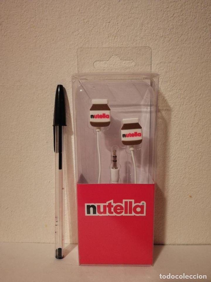 Collectible Music: AURICULARES DE COLECCION - NUTELLA - MUSICA - CASCOS NOCILLA