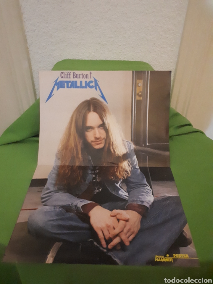 M&uacute;sica de colecci&oacute;n: Lote 6 p&oacute;ster dobles grupos HEAVY METAL a&ntilde;os 70 y 80