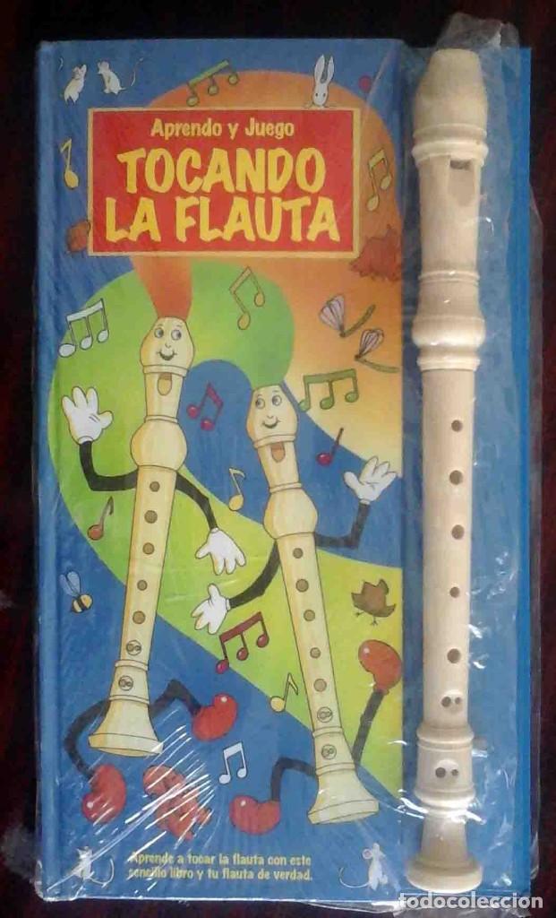 M&uacute;sica de colecci&oacute;n: Flauta Dulce sin uso + Libro - Foto 1