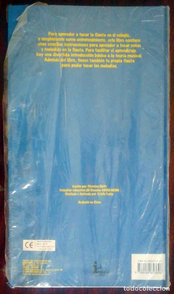 M&uacute;sica de colecci&oacute;n: Flauta Dulce sin uso + Libro - Foto 2