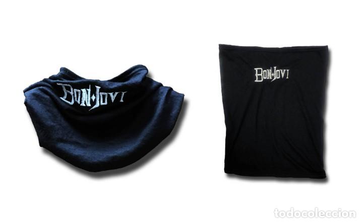 M&uacute;sica de colecci&oacute;n: Braga de cuello de 'Bon Jovi'