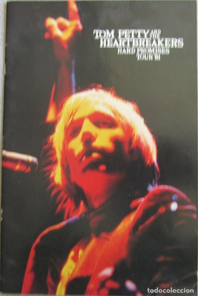 M&uacute;sica de colecci&oacute;n: TOM PETTY AND THE HEARTBREAKERS. PROGRAMA HARD PROMISES TOUR &acute;81 - Foto 1