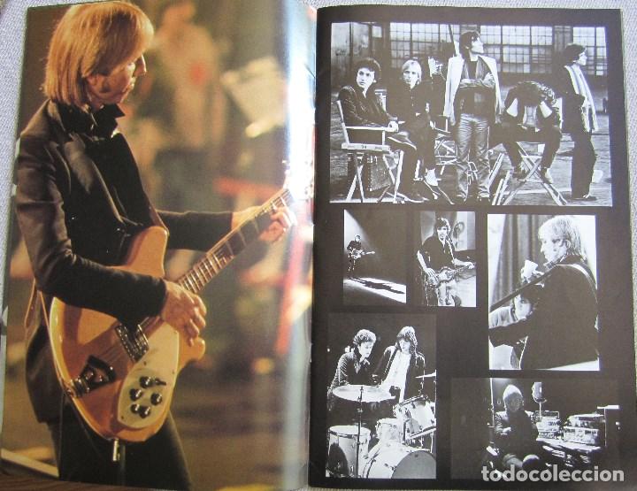 M&uacute;sica de colecci&oacute;n: TOM PETTY AND THE HEARTBREAKERS. PROGRAMA HARD PROMISES TOUR &acute;81 - Foto 3