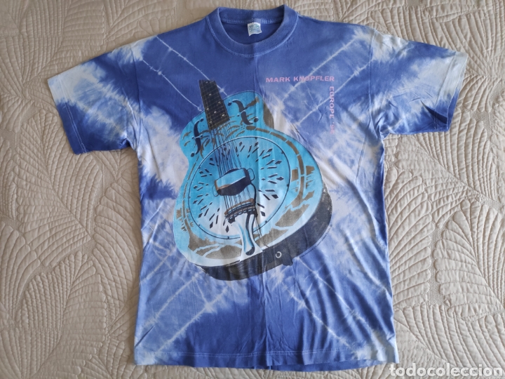 camiseta mark knopfler