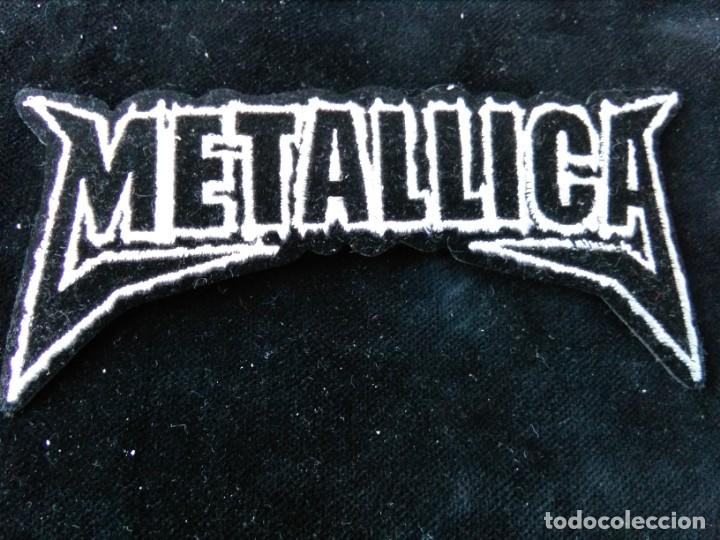 M&uacute;sica de colecci&oacute;n: Parche Metallica - Foto 1