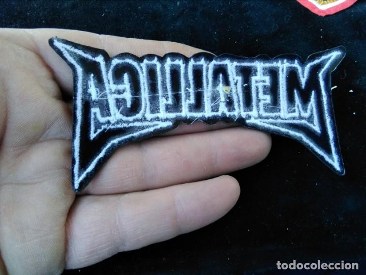 M&uacute;sica de colecci&oacute;n: Parche Metallica - Foto 2