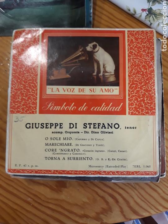 M&uacute;sica de colecci&oacute;n: SIGLE Guiseppe di stefano - Foto 1