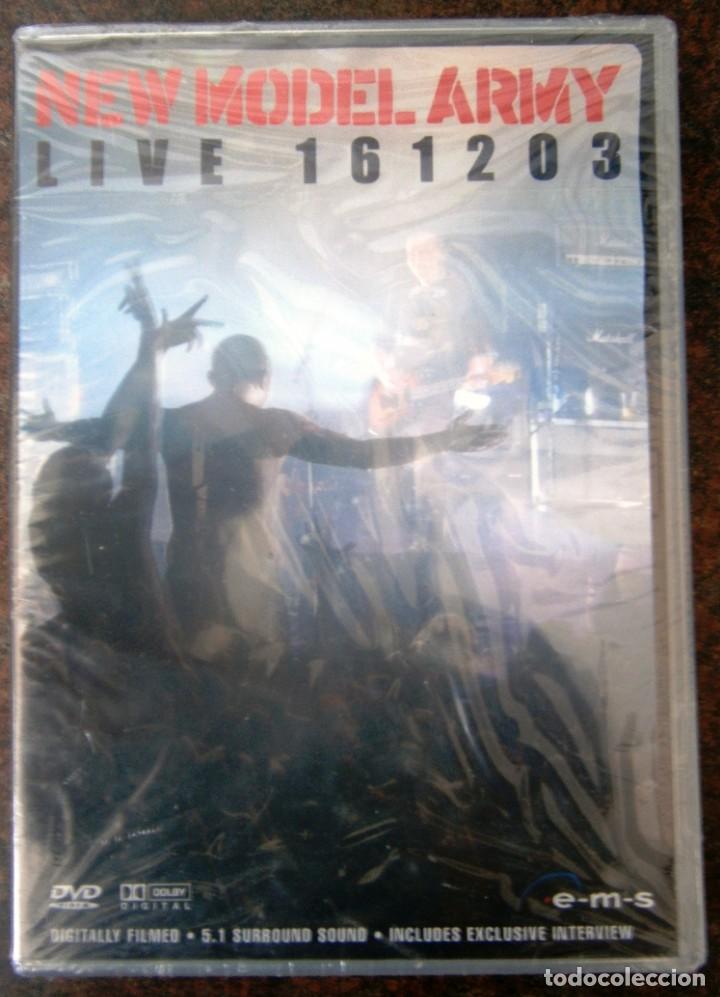 M&uacute;sica de colecci&oacute;n: NEW MODELARMY - LIVE 161203. DVD. Precintado.