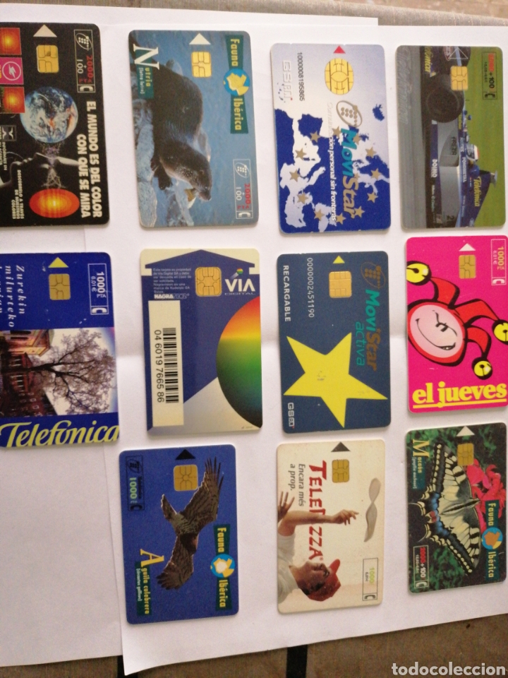 M&uacute;sica de colecci&oacute;n: Lote tarjetas telef&oacute;nicas. - Foto 1