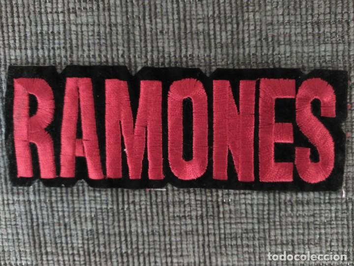 M&uacute;sica de colecci&oacute;n: Parche Ramones - Foto 1