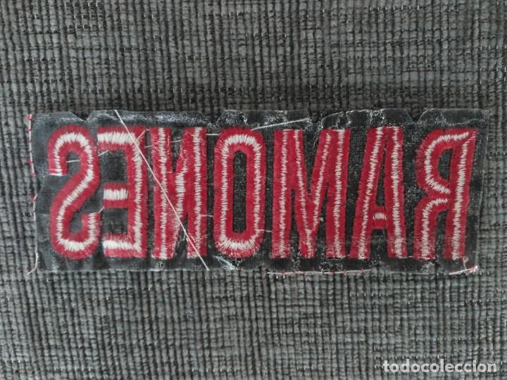 M&uacute;sica de colecci&oacute;n: Parche Ramones - Foto 2
