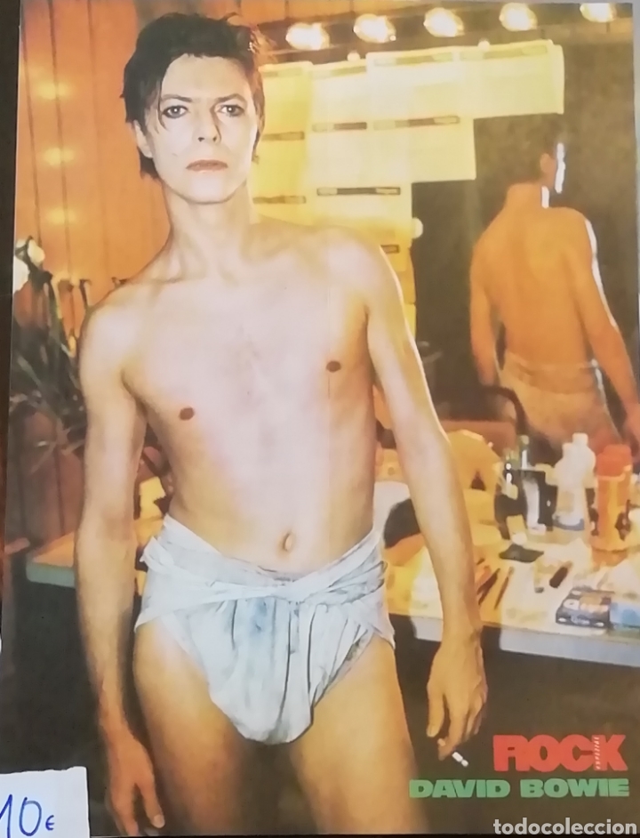 M&uacute;sica de colecci&oacute;n: DAVID BOWIE, POSTER ROCKDELUX - Foto 1