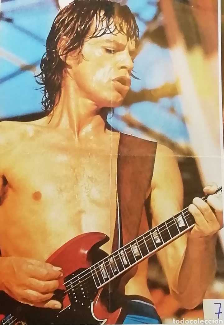 M&uacute;sica de colecci&oacute;n: MICK JAGGER, POSTER - DESCONOCIDO- - Foto 1