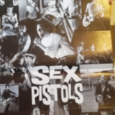 Música de colección: SEX PISTOLS, POSTER -ANONIMO-