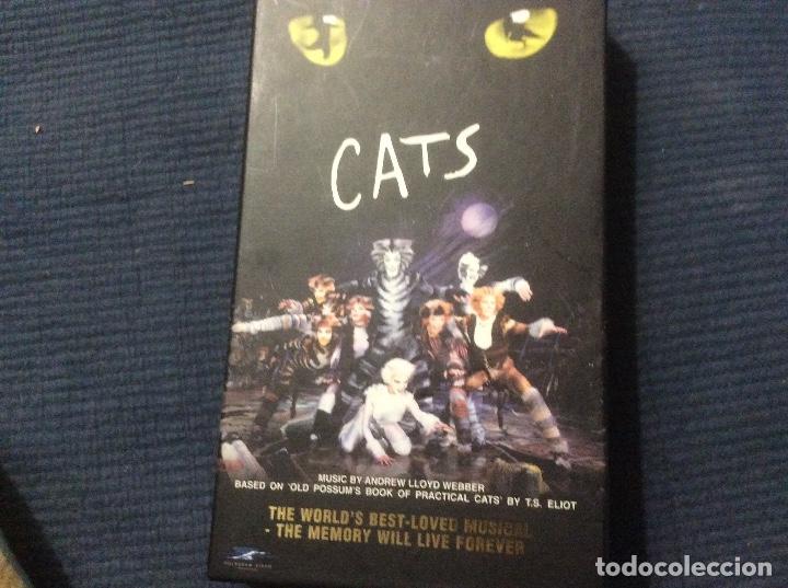 Musique de collection: Cats, Video VHS,Elaine Paige, El musical m&aacute;s famoso del mundo