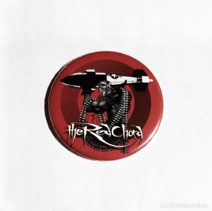 M&uacute;sica de colecci&oacute;n: THE RED CHORD - STOP, DROP & ROLL IM&Aacute;N NEVERA 59mm - DEATH METAL METALCORE