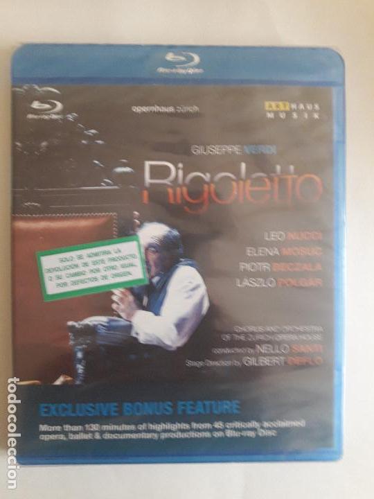 M&uacute;sica de colecci&oacute;n: Verdi - Rigoletto [Blu-ray] 2006, art-haus,, Leo nucci, Elena Mosuc