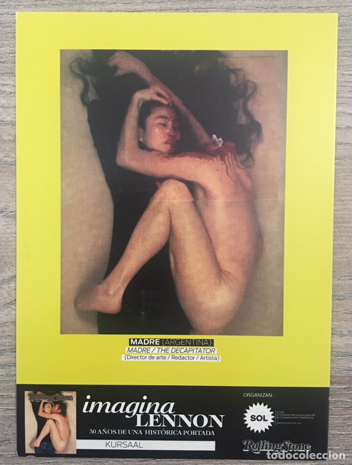 M&uacute;sica de colecci&oacute;n: Postal John Lennon - Foto 1