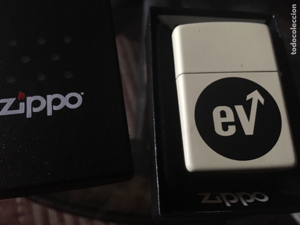 M&uacute;sica de colecci&oacute;n: Zippo eddie Vedder / pearl jam - Foto 2