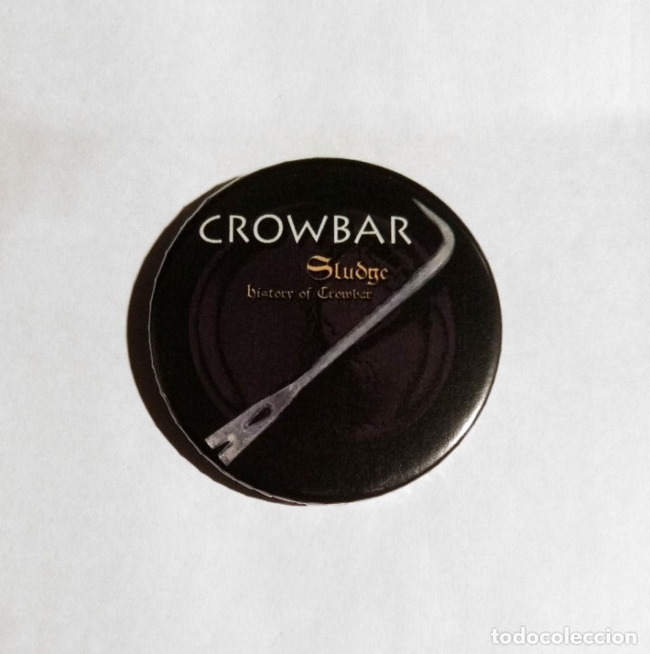 M&uacute;sica de colecci&oacute;n: CROWBAR - SLUDGE ABREBOTELLAS 59mm (CON IM&Aacute;N PARA NEVERA) - SLUDGE METAL