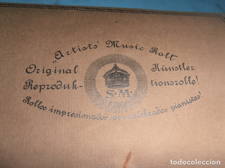 M&uacute;sica de colecci&oacute;n: TRES ROLLOS DE PIANOLA - Foto 3