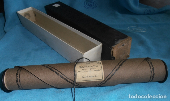 M&uacute;sica de colecci&oacute;n: TRES ROLLOS DE PIANOLA - Foto 6