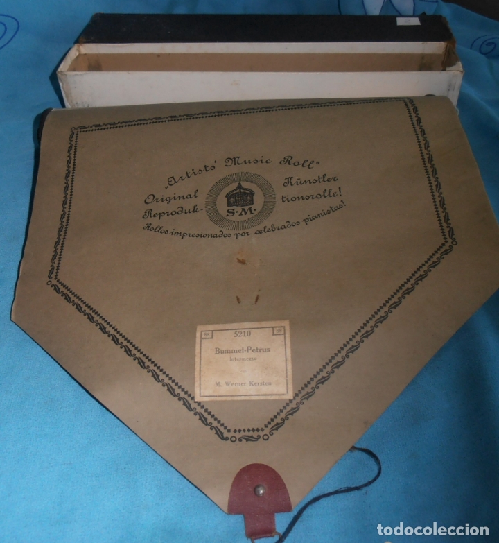 M&uacute;sica de colecci&oacute;n: TRES ROLLOS DE PIANOLA - Foto 8
