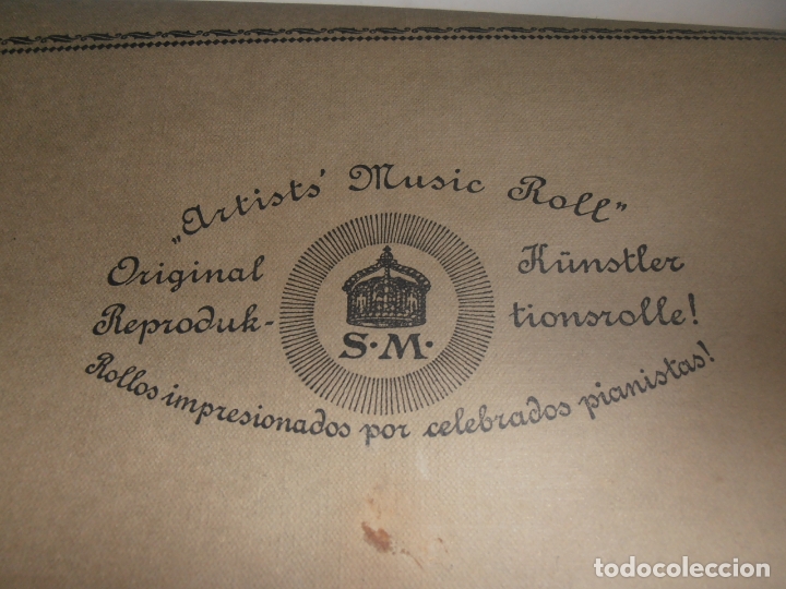 M&uacute;sica de colecci&oacute;n: TRES ROLLOS DE PIANOLA - Foto 9