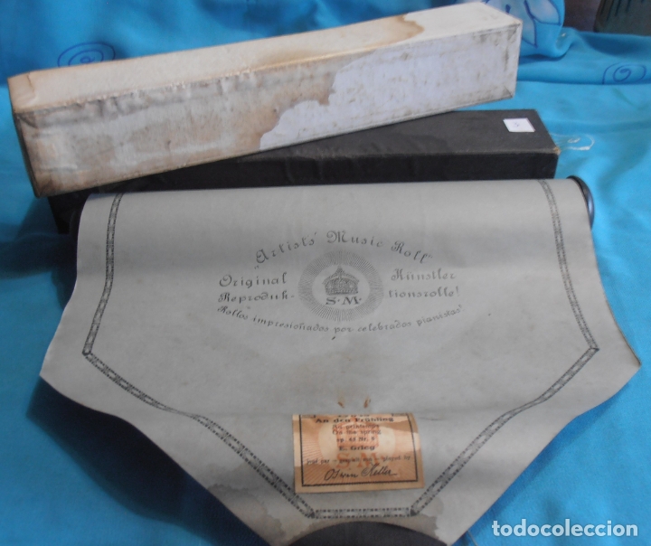 M&uacute;sica de colecci&oacute;n: TRES ROLLOS DE PIANOLA - Foto 12