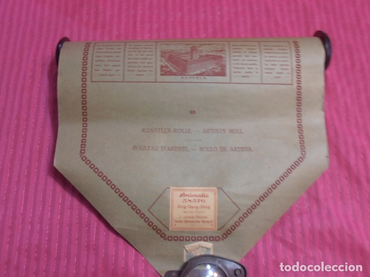 M&uacute;sica de colecci&oacute;n: 1 ROLLO DE PIANOLA , DING - DANG- DONG - Foto 2